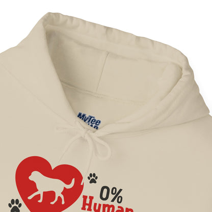 Labrador All The Way Unisex Hoodie – Zero Human, All Dog Energy