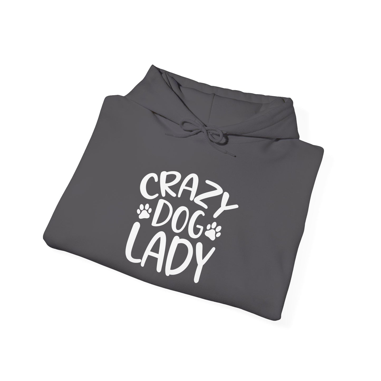 Crazy Dog Lady Unisex Hoodie | Pet Owner Gift