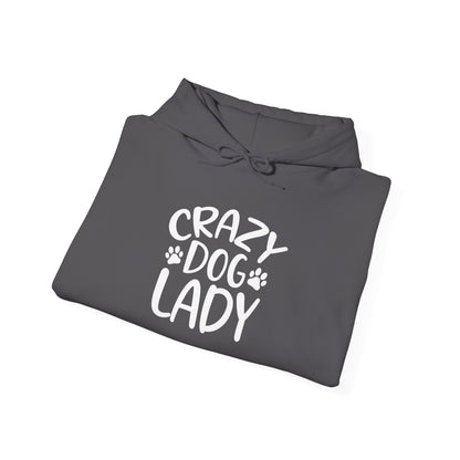 Crazy Dog Lady Unisex Hoodie | Pet Owner Gift