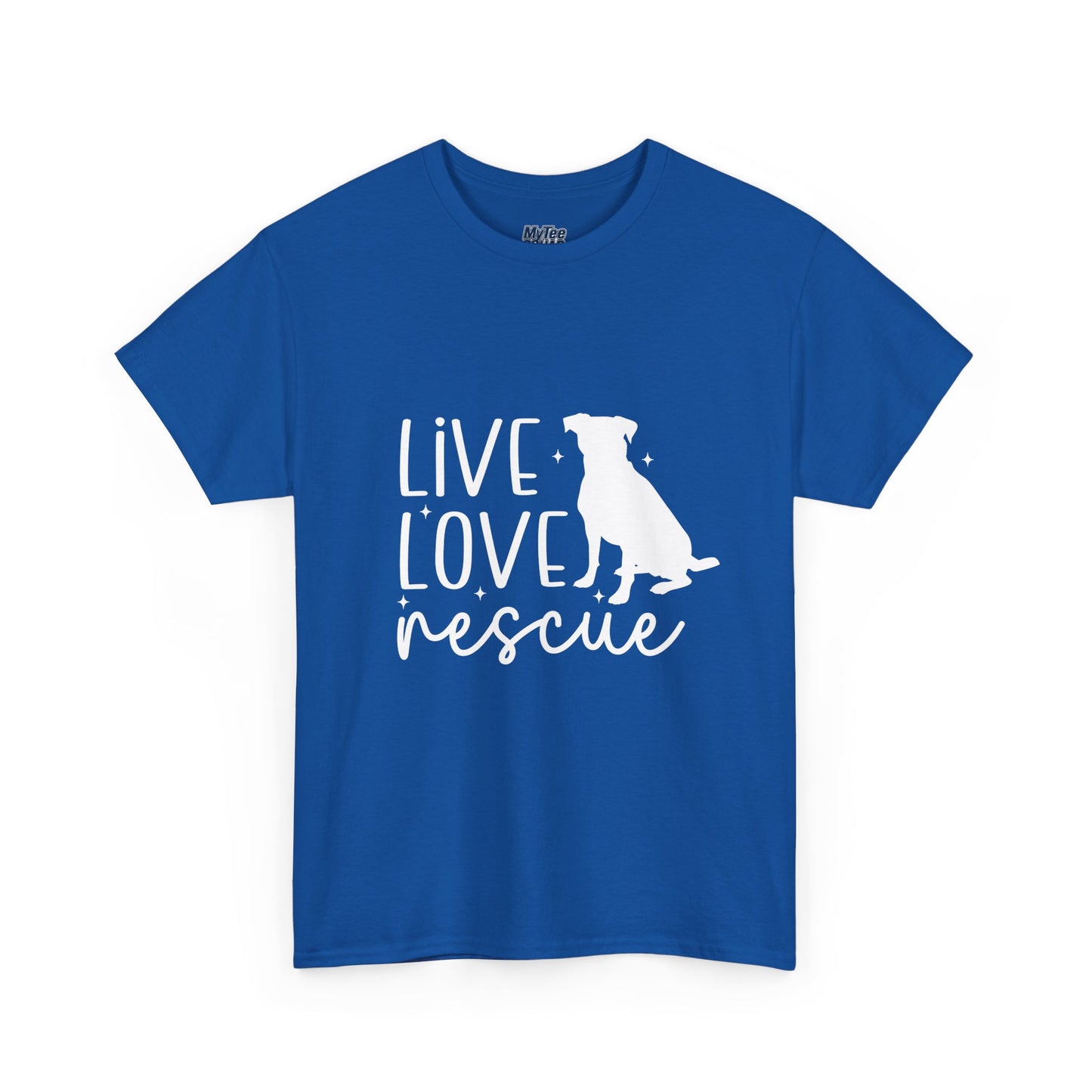 Live Love Rescue Dog Lover Unisex T-shirt
