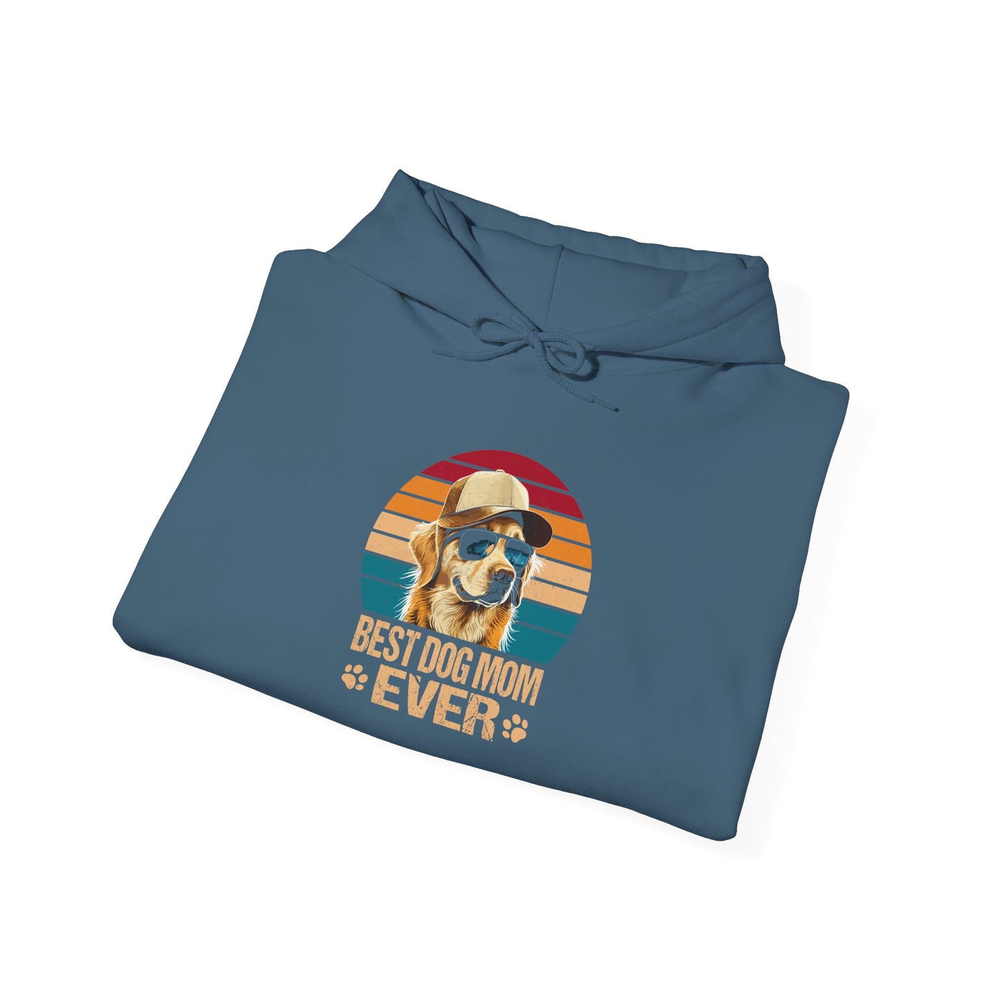 Best Dog Mom Ever Unisex Hoodies | Golden Retriever Mom