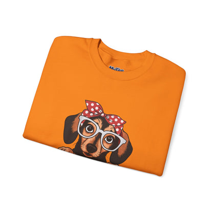 Dachshund Mama Sweatshirt | Cozy Dog Mom Gift