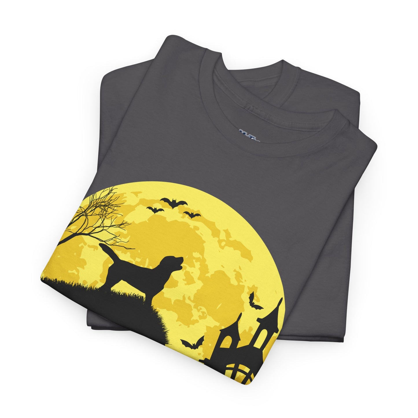 Halloween Moonlight Labrador Retriever Unisex T-Shirts