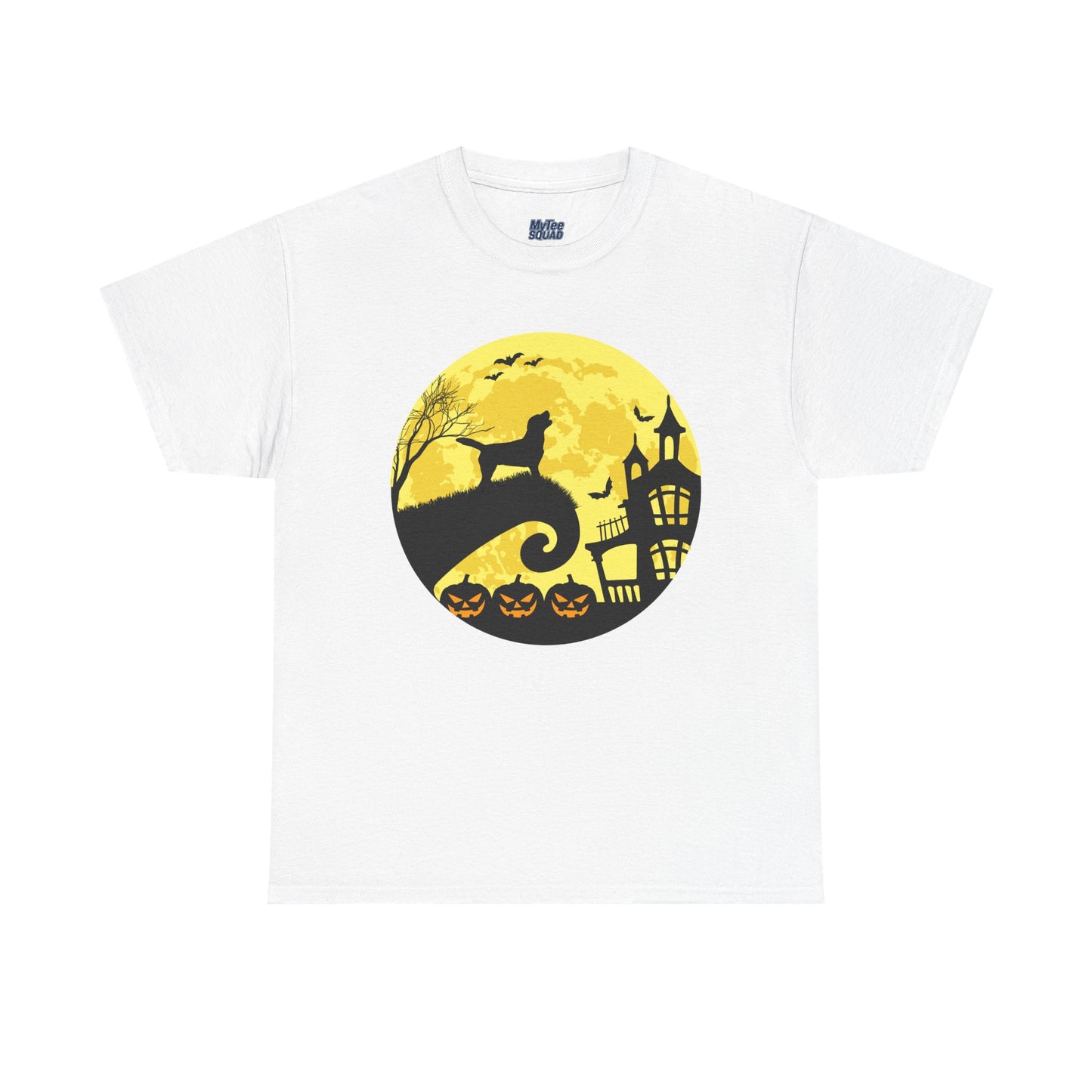 Halloween Moonlight Labrador Retriever Unisex T-Shirts
