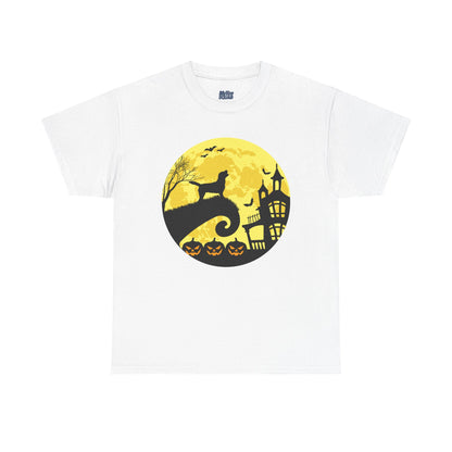Halloween Moonlight Labrador Retriever Unisex T-Shirts