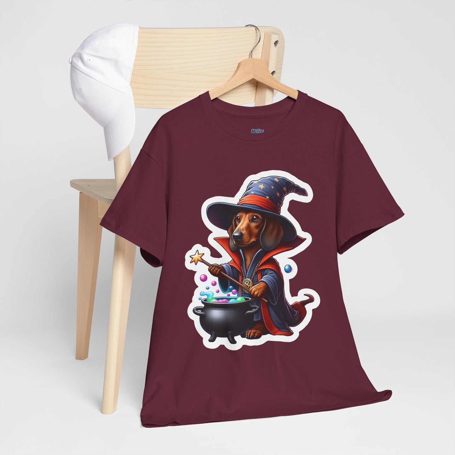 Dashchund Wizard Dog Unisex T-Shirt