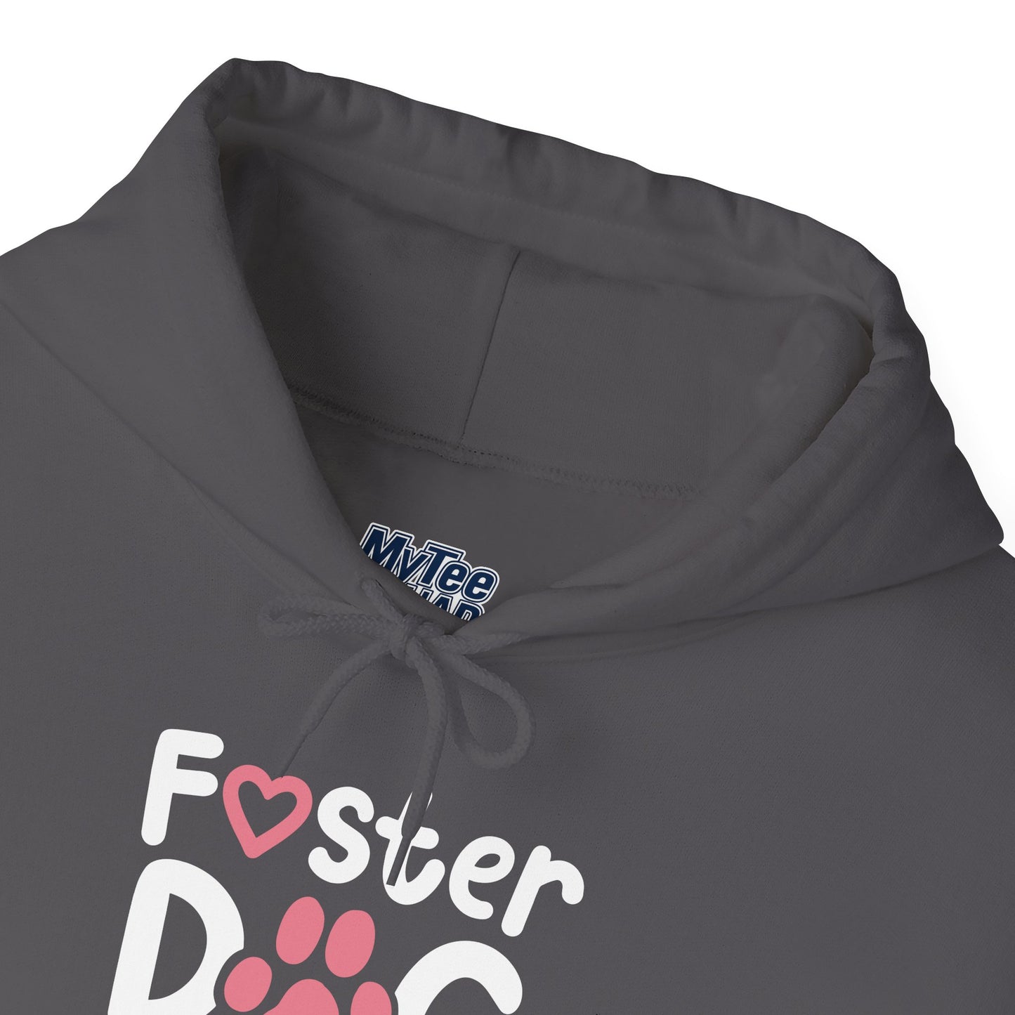 Foster Dog Mom Hoodie - Warm Gift for Dog Moms