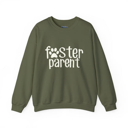 Foster Parent Crewneck Unisex Sweatshirt | Gift For Foster Parents