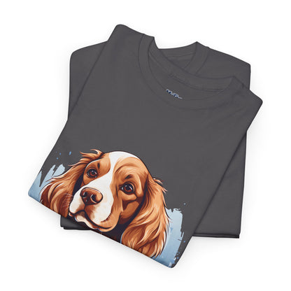 Patriotic Cocker Spaniel Unisex T-Shirt