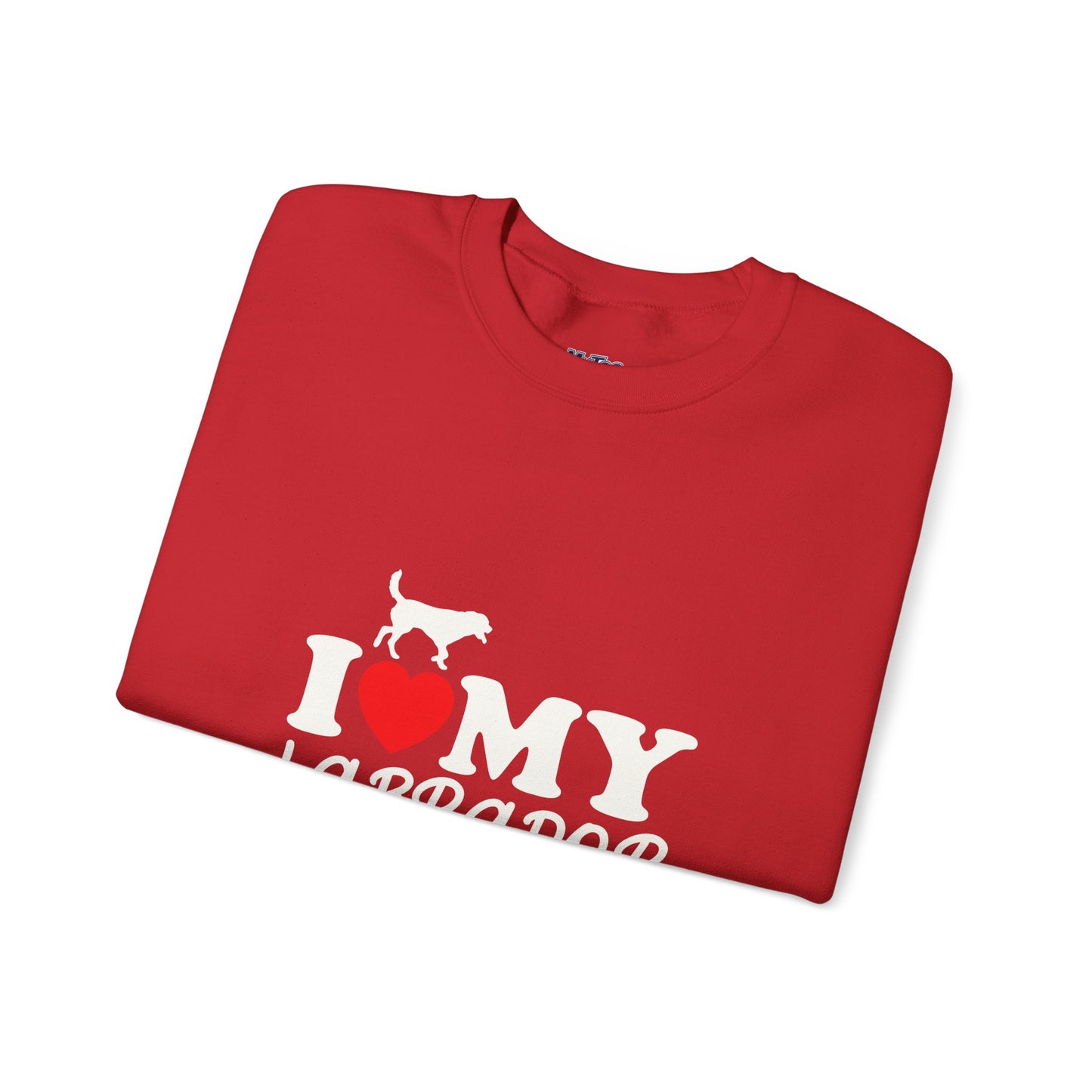 I Love My Labrador Unisex Sweatshirts | Show Your Dog Love in Style