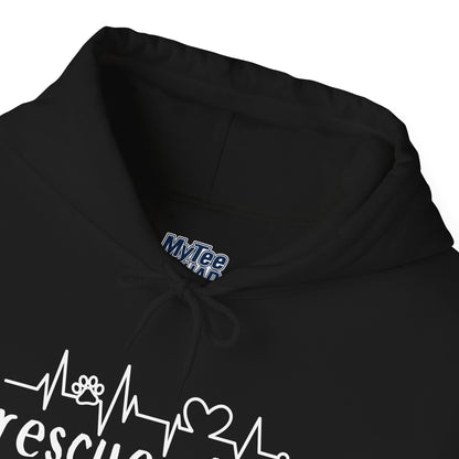 Rescue A Dog Hoodie Pet Lover Unisex Sweatshirt | Adoption Awareness Apparel