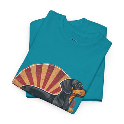 Small But Mighty Dachshund Lover Unisex T-Shirts