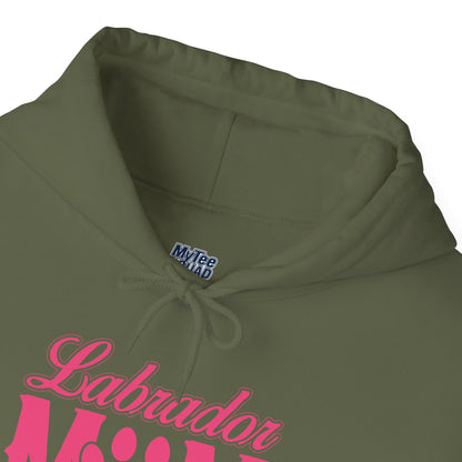 Labrador Retriever Mom Hoodies | Best Gift For Dog Mom