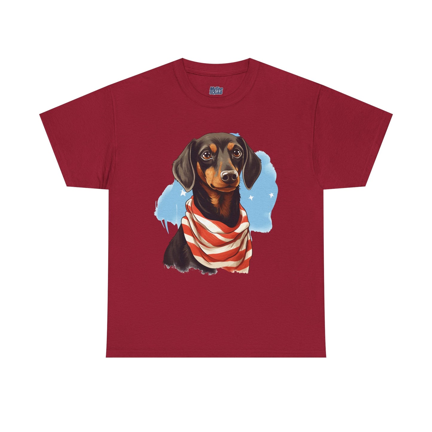 Patriotic Dachshund Unisex T-Shirt
