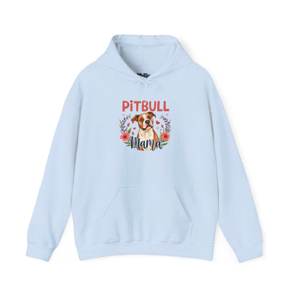 Pitbull Mama Mode Hoodie – Everyday Comfort with Pup Pride