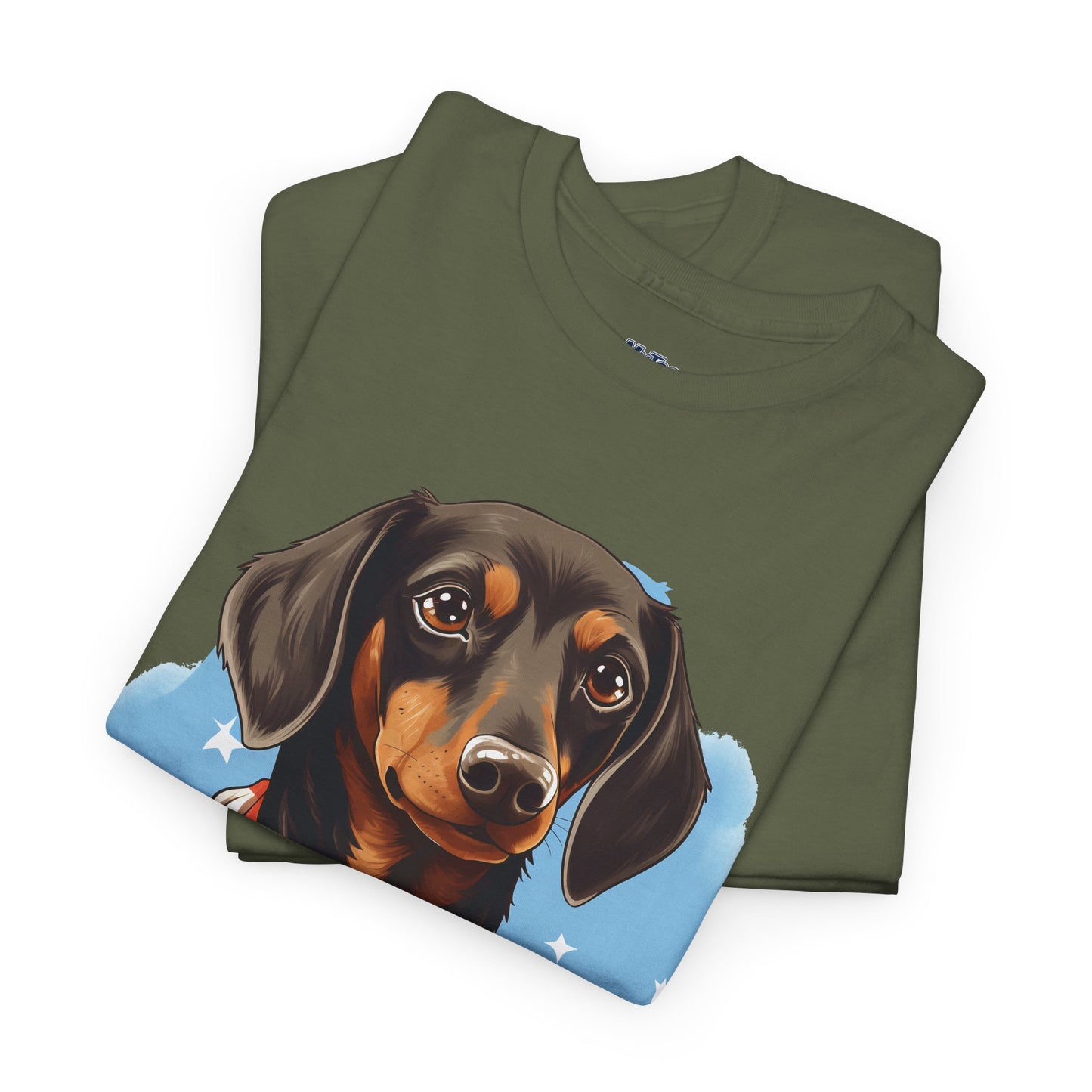Patriotic Dachshund Unisex T-Shirt