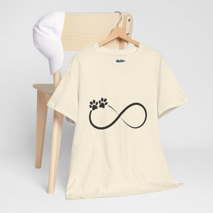 Infinite Love Unisex T-Shirt – For True Dog Devotees
