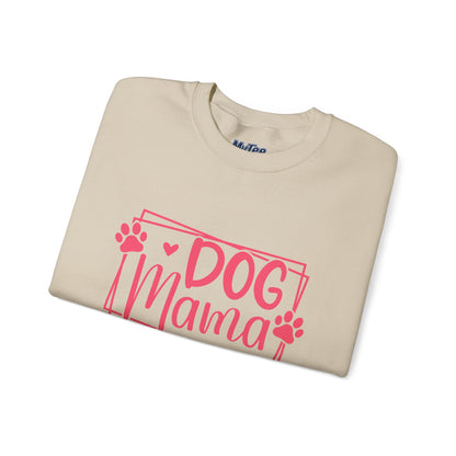 Dog Mama Sweatshirt – Cozy Vibes For Dog-Loving Women