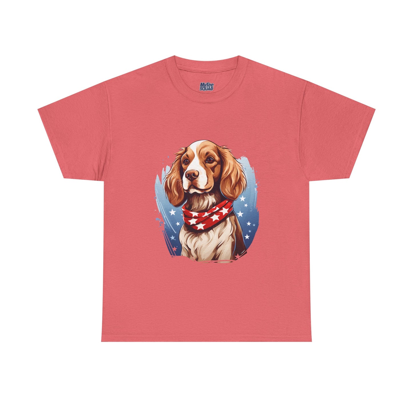 Patriotic Cocker Spaniel Unisex T-Shirt