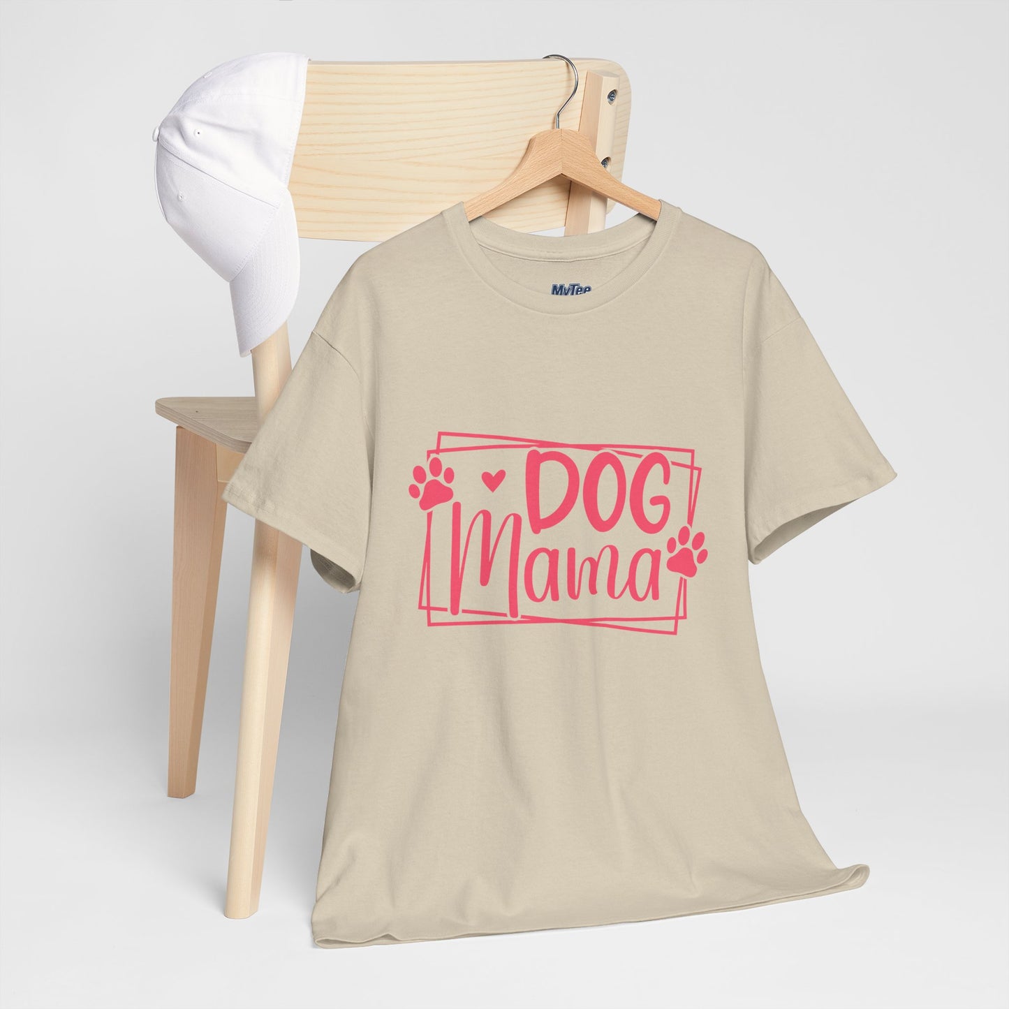 Dog Mama T-Shirt – Paw-Some Style For Proud Pet Moms