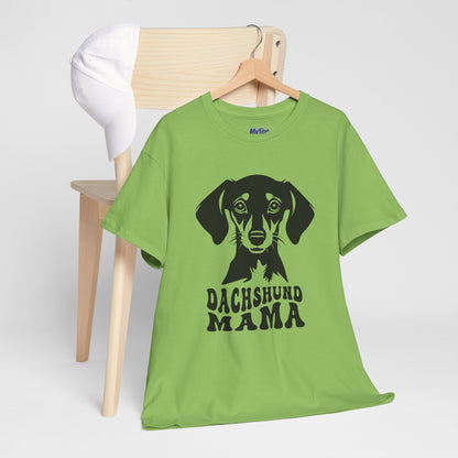 Dachshund Mama Everyday T-Shirt – Bold Pup Love For Dog Moms
