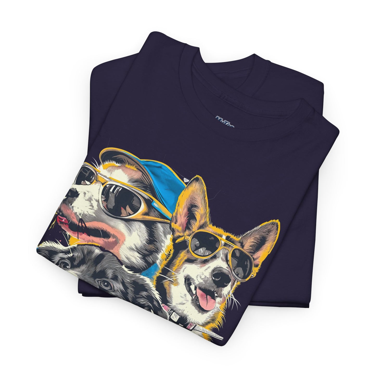 Paw Squad Unisex T-Shirt – Dog Crew Graphic Tee For Pet Lovers