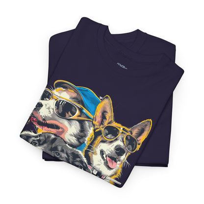 Paw Squad Unisex T-Shirt – Dog Crew Graphic Tee For Pet Lovers