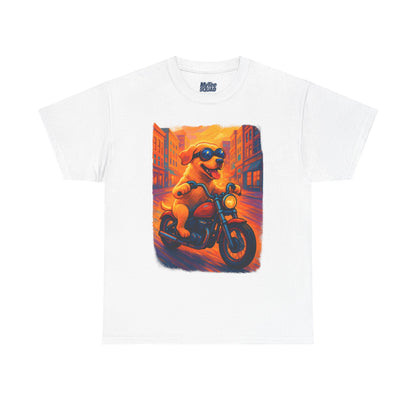 Cool Dog Biker Labrador Retriever Unisex T-Shirts