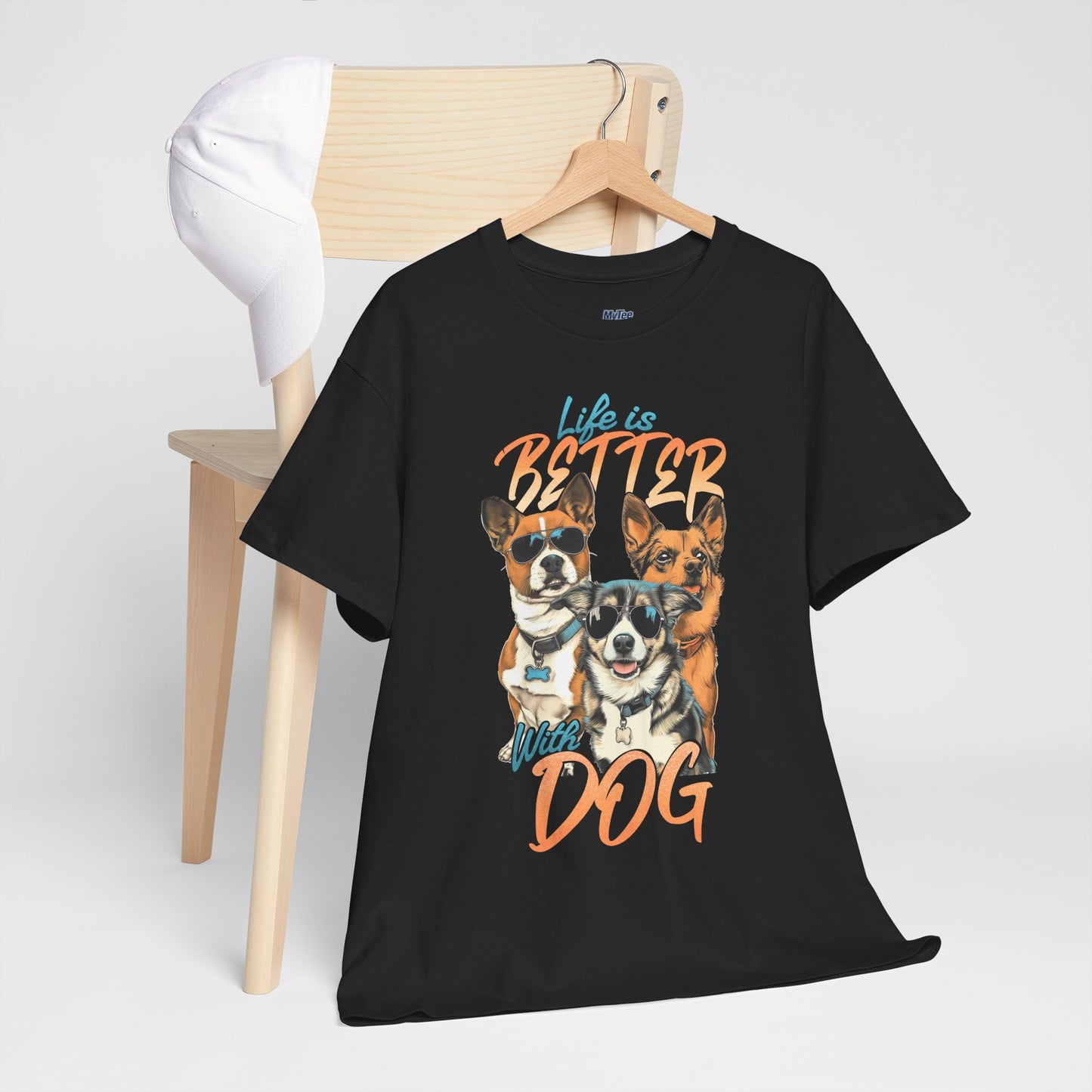 Life is Better With Dog Unisex T-shirt