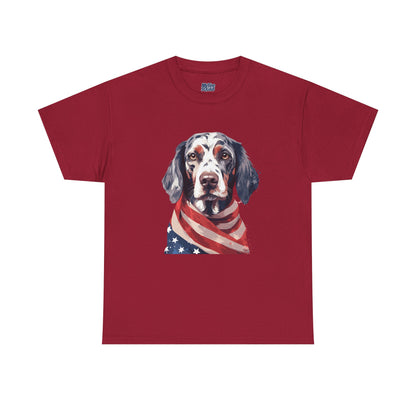 Patriotic Brittany Unisex T-Shirt