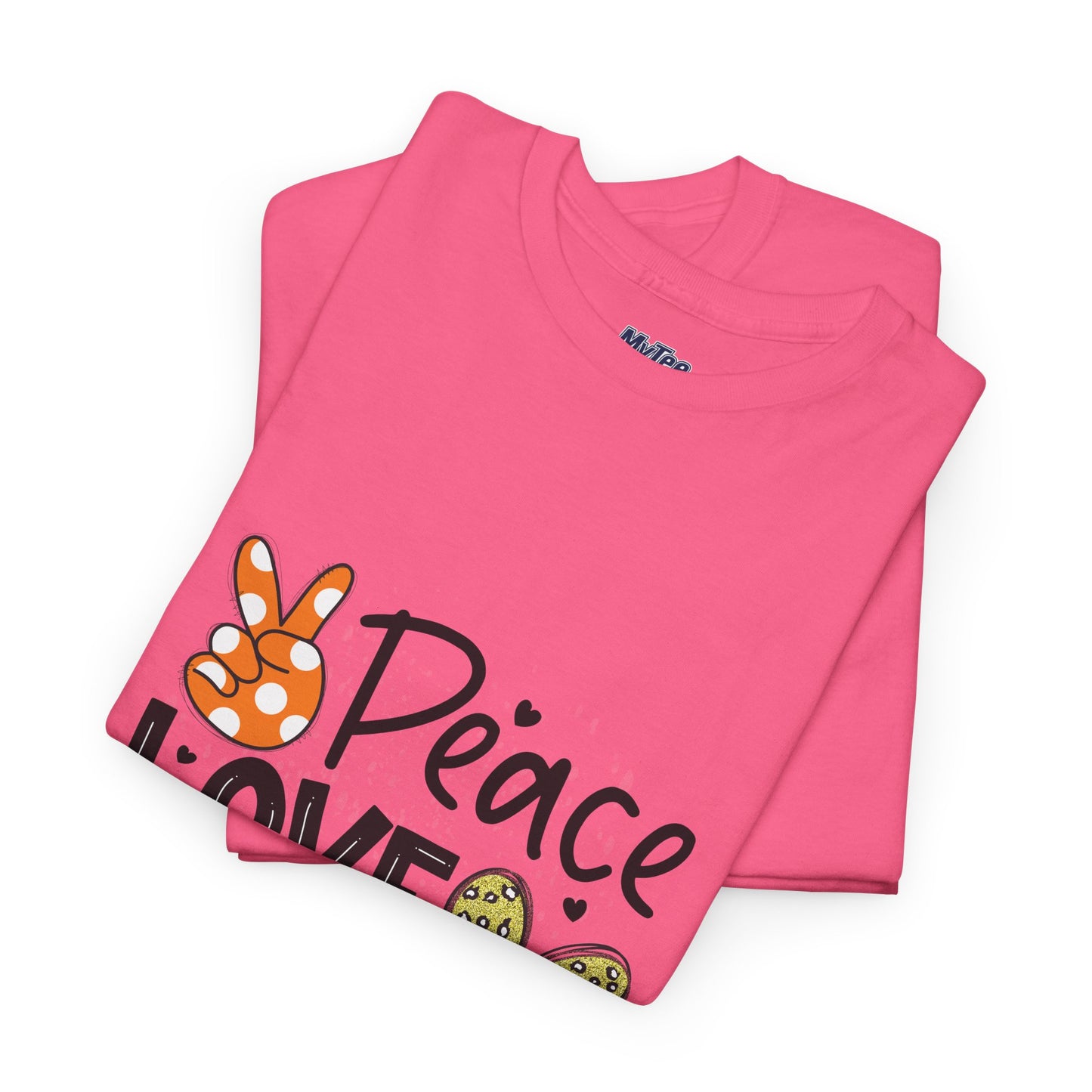 Peace Love Dogs Cotton T-Shirt