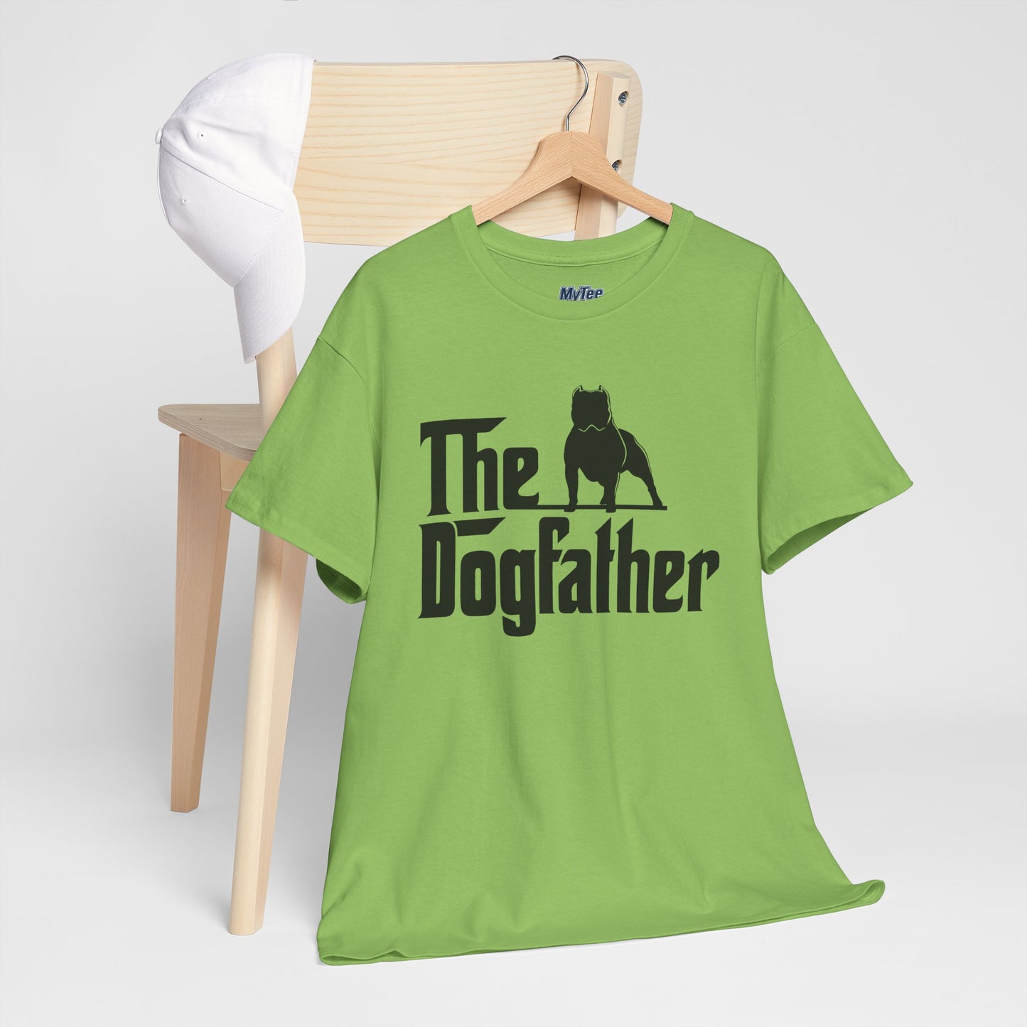 The Dogfather Heavy Cotton Tee | Pet Owner Apparel
