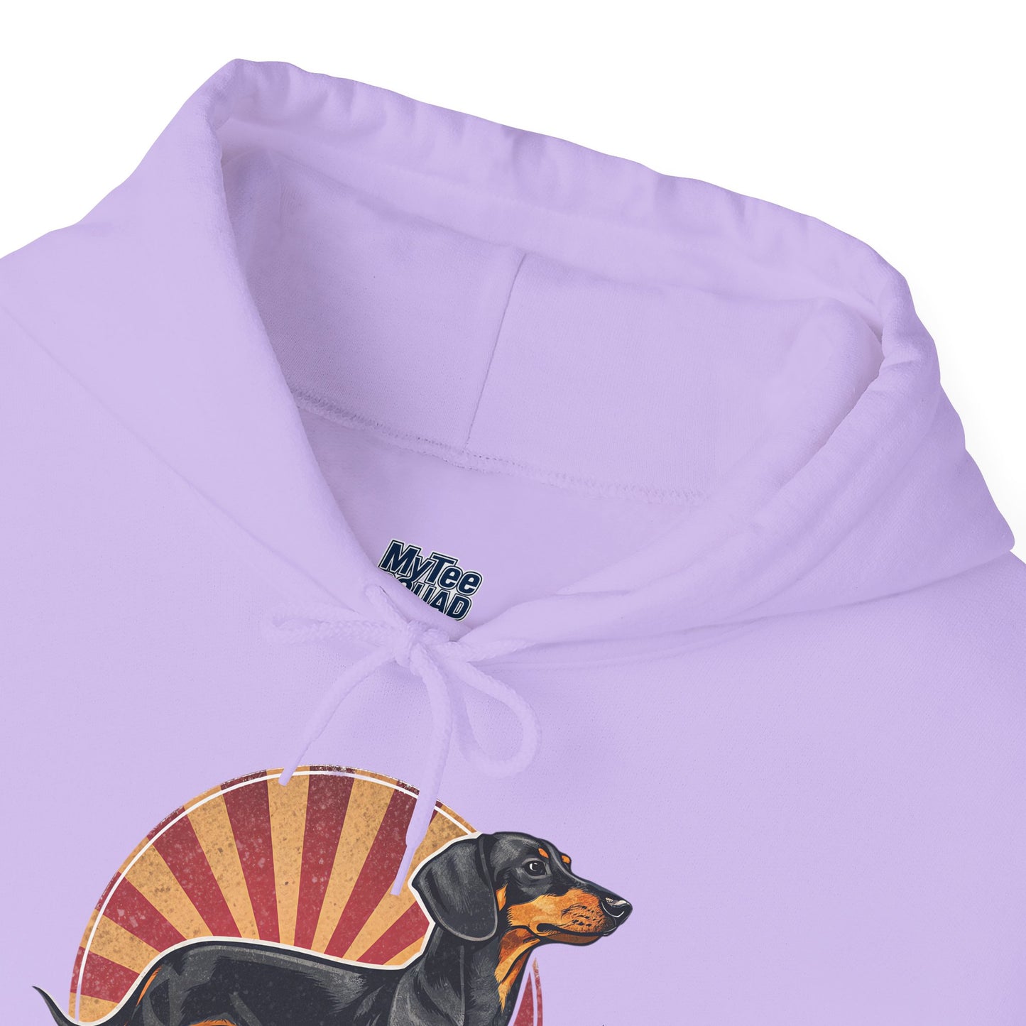 Dachshund Alpha Energy Hoodie – Mighty Pup, Cozy Fit