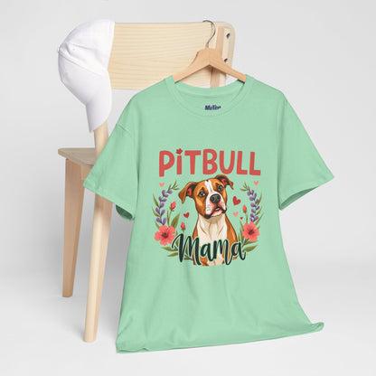 Best Pitbull Mama Ever T-Shirt – Must-Have For Pup Moms
