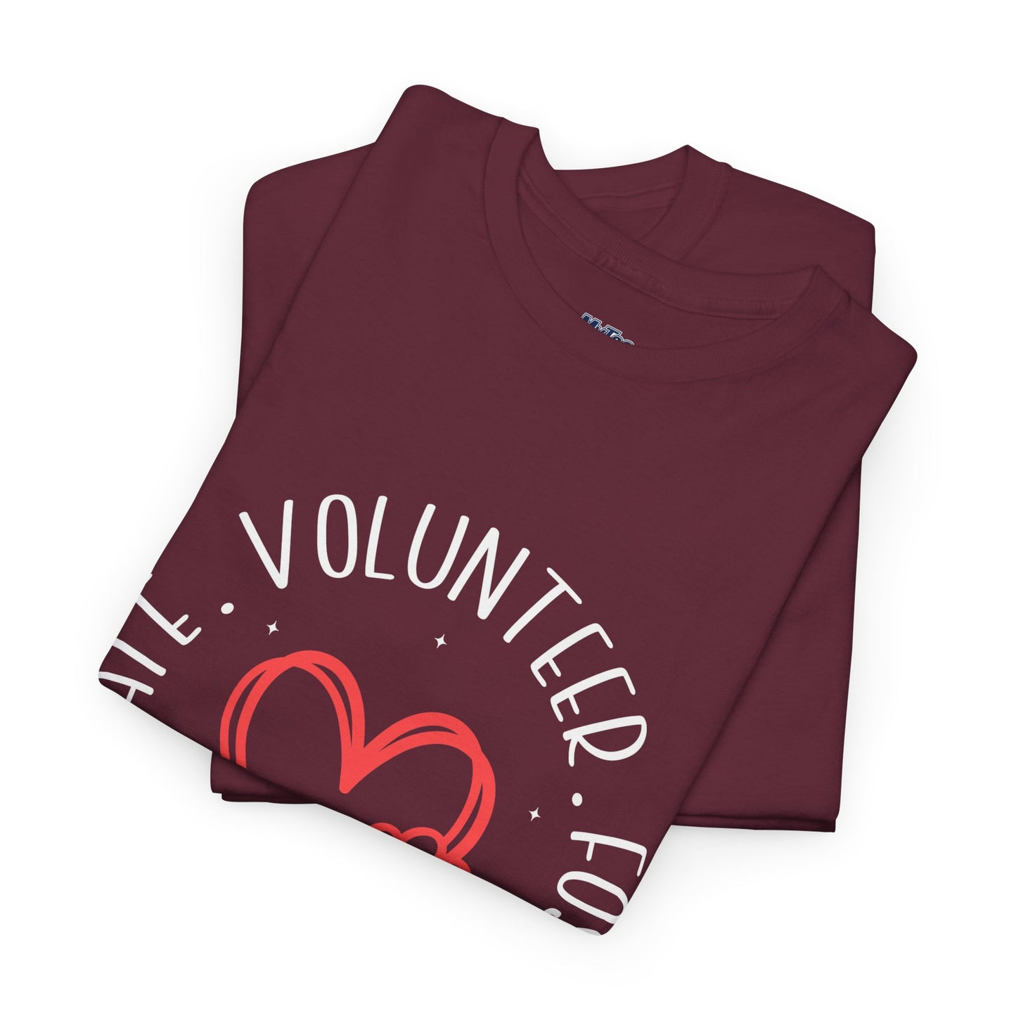 Pet Lover's Heart Volunteer Rescue Foster Donate Unisex T-Shirt