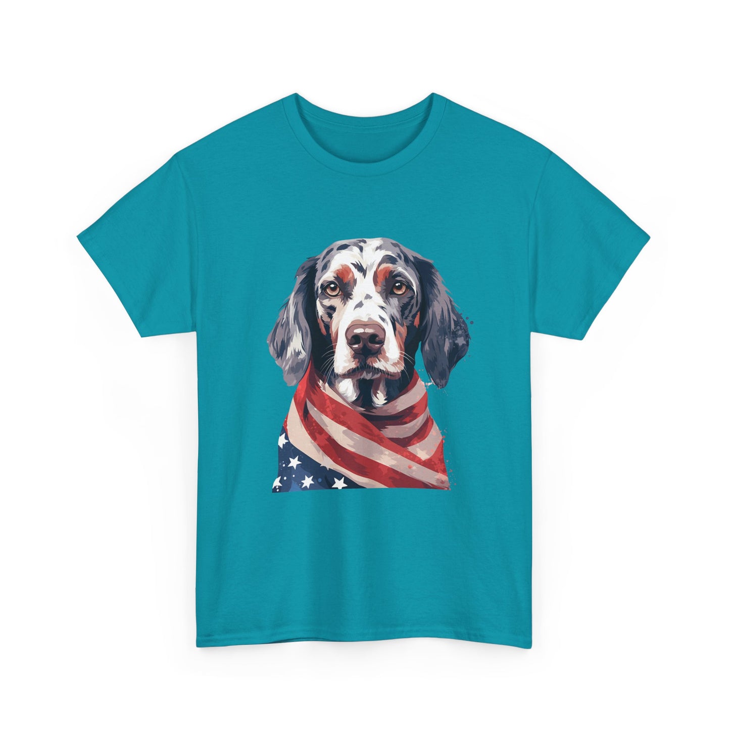 Patriotic Brittany Unisex T-Shirt