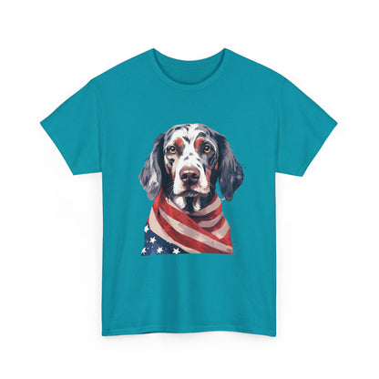 Patriotic Brittany Unisex T-Shirt