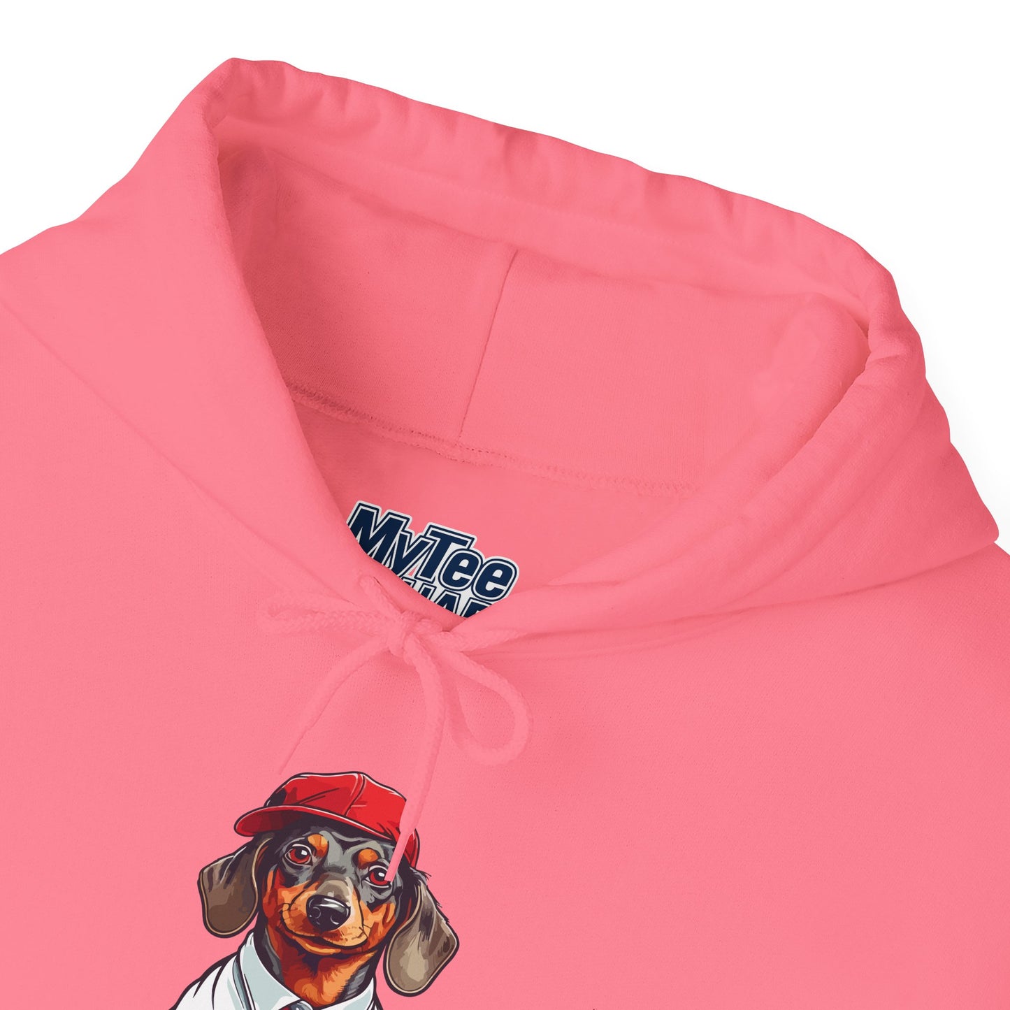 Dachshund Casual Boss Unisex Hoodie
