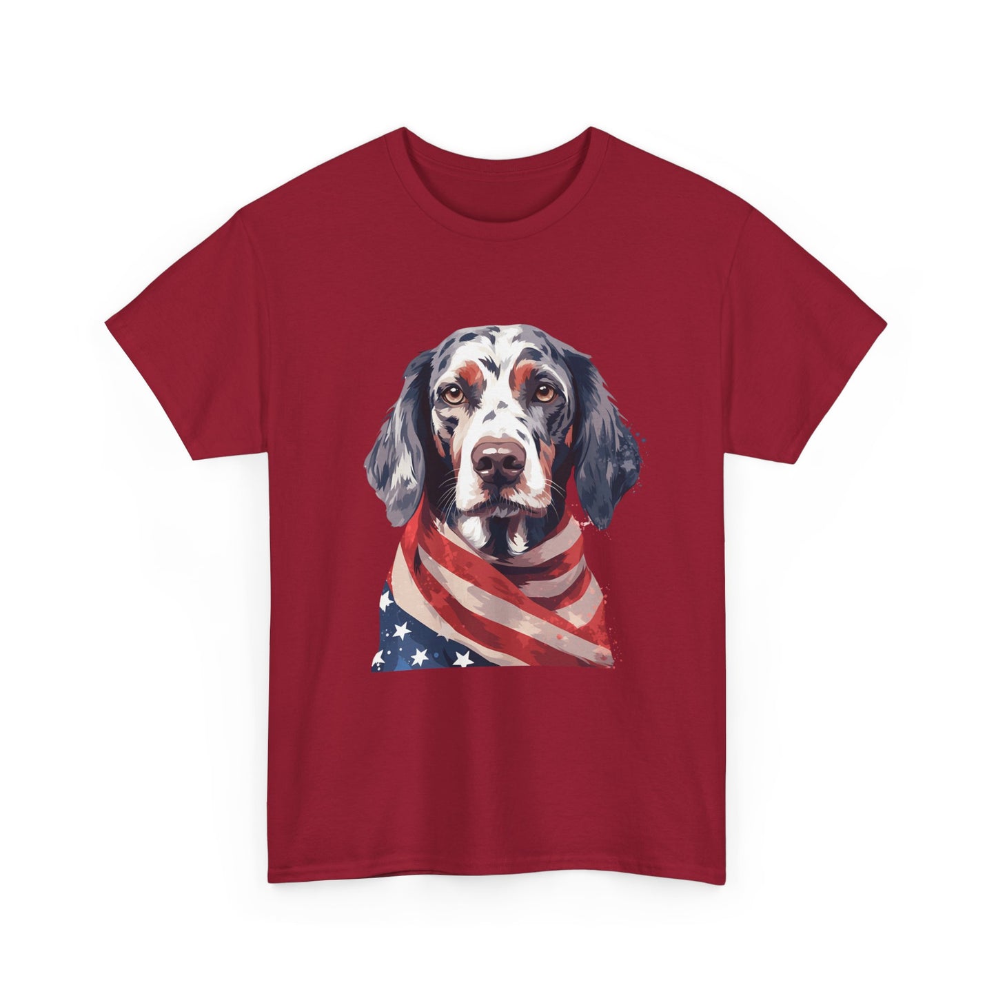 Patriotic Brittany Unisex T-Shirt