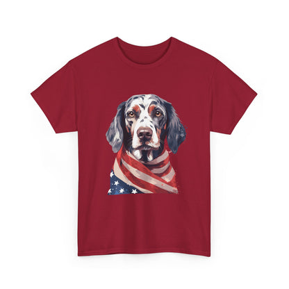 Patriotic Brittany Unisex T-Shirt