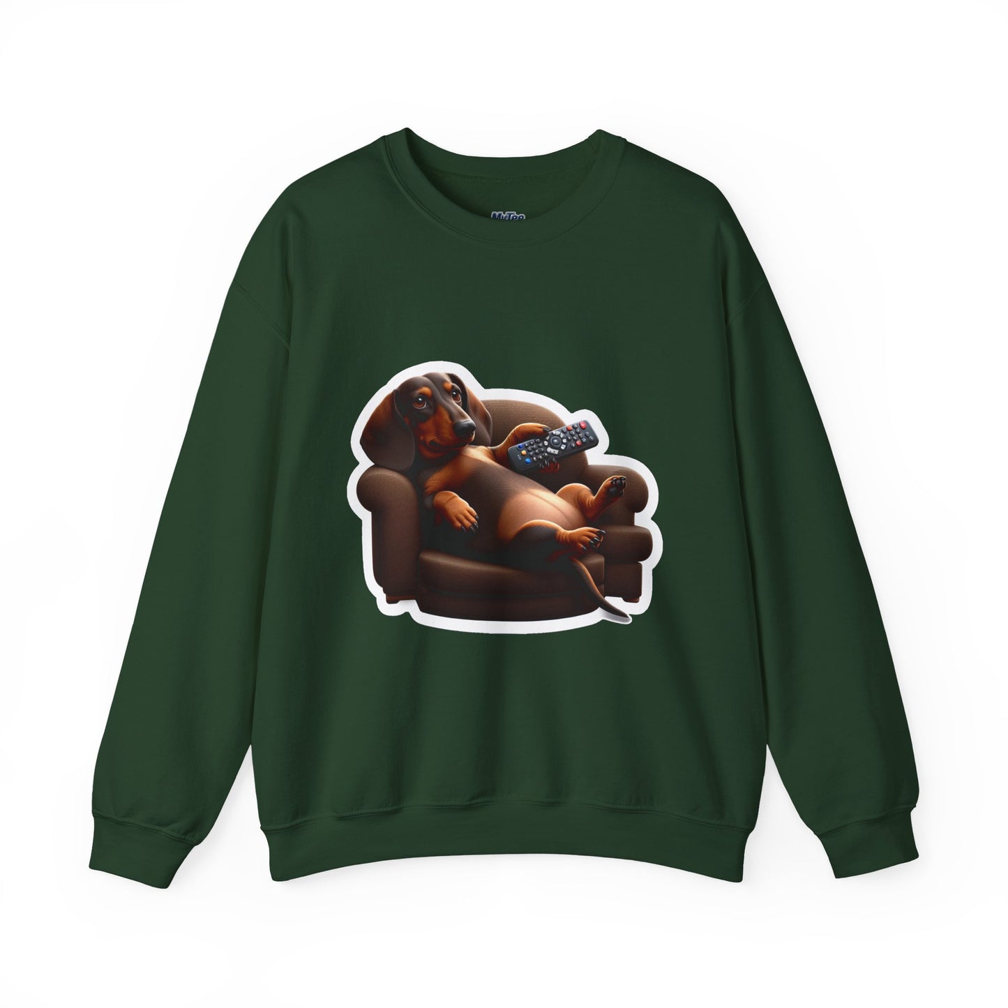 Dachshund Do Not Disturb Sweatshirt  – Unisex Lounge Mode On