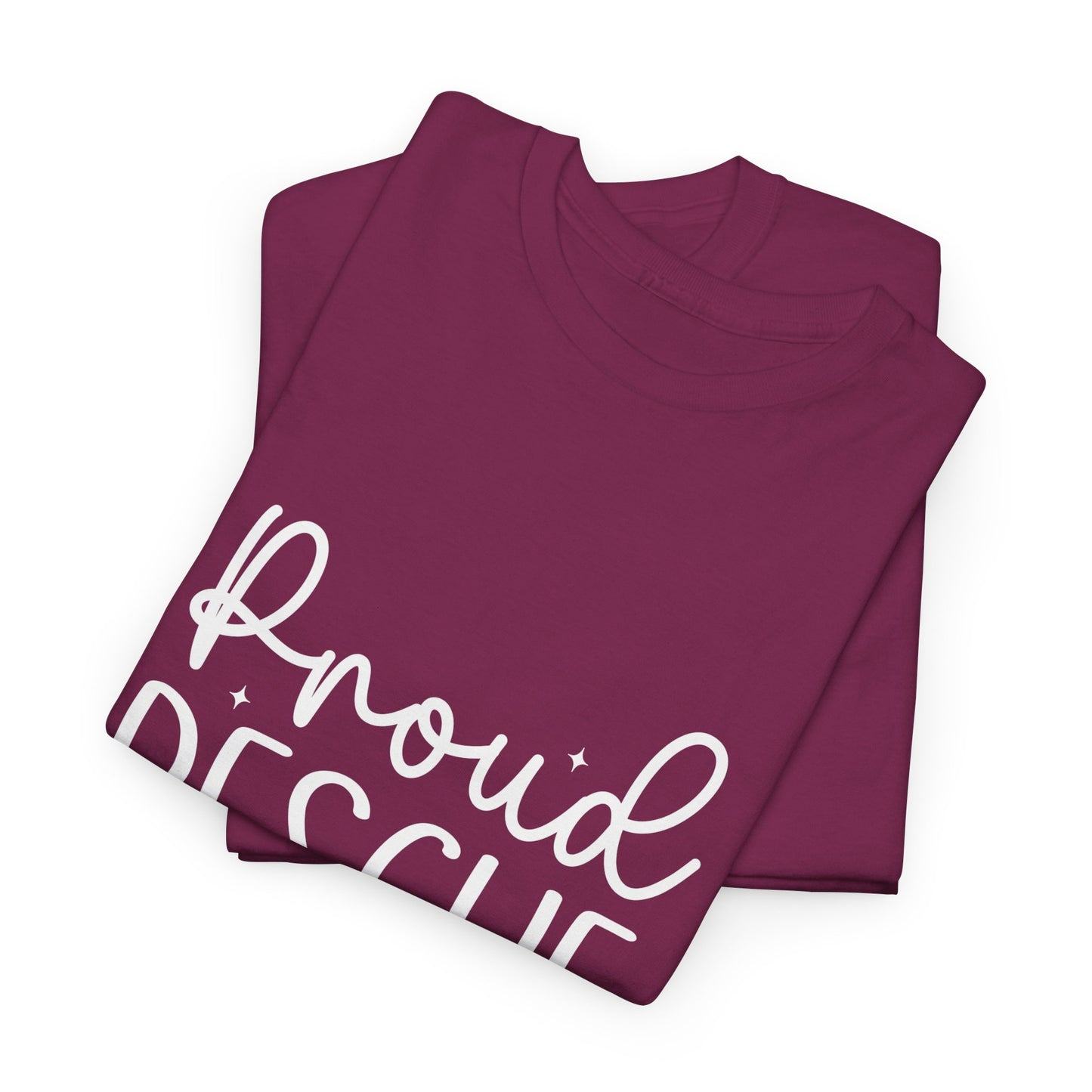 Proud Rescue Mom T-Shirt | Gift For Dog Mom