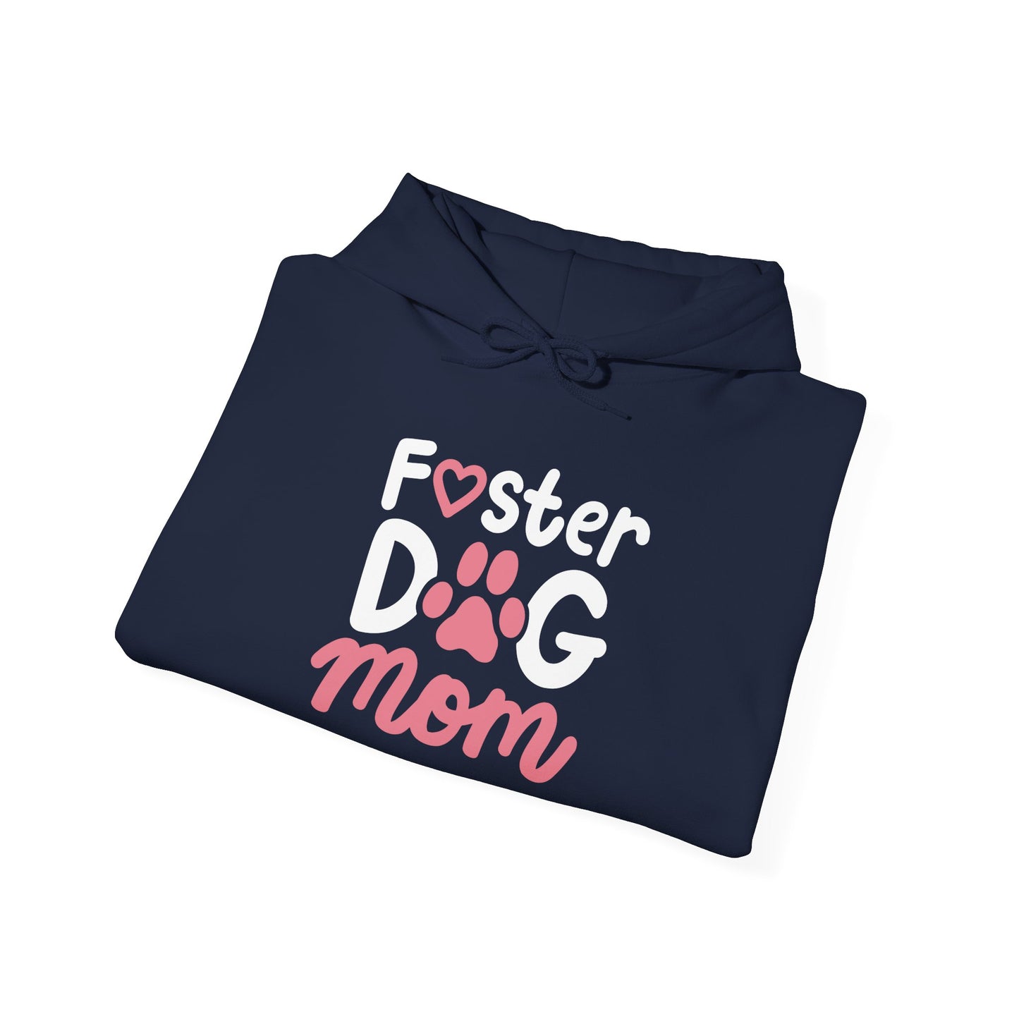 Foster Dog Mom Hoodie - Warm Gift for Dog Moms