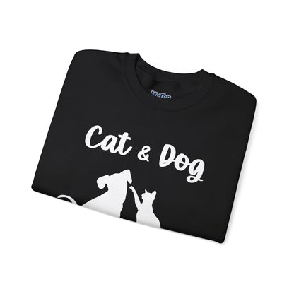 Cat & Dog Mom Sweatshirt | Double The Love, Double The Fur