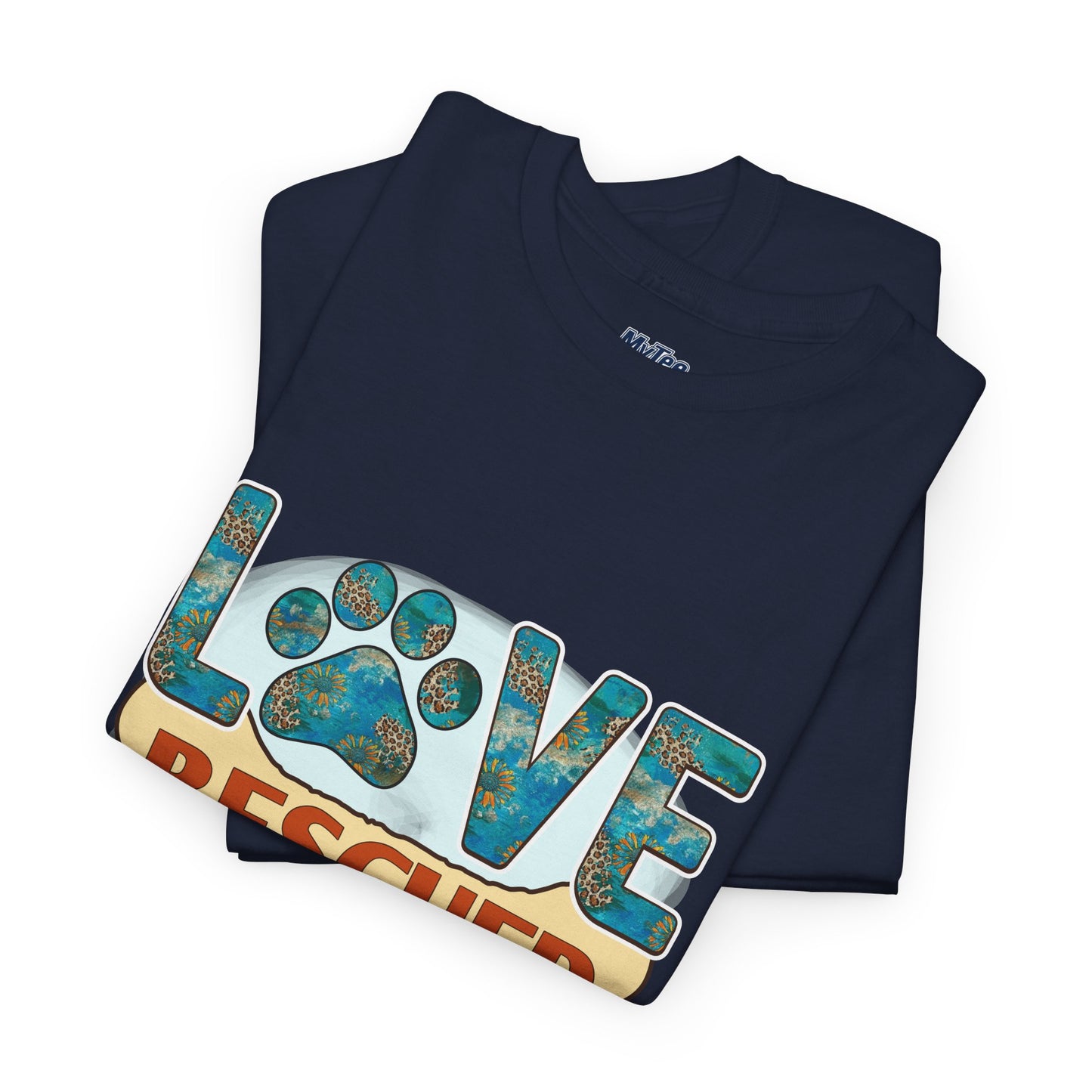 Love Rescued Me T-Shirt - Rescue Dogs Save Lives