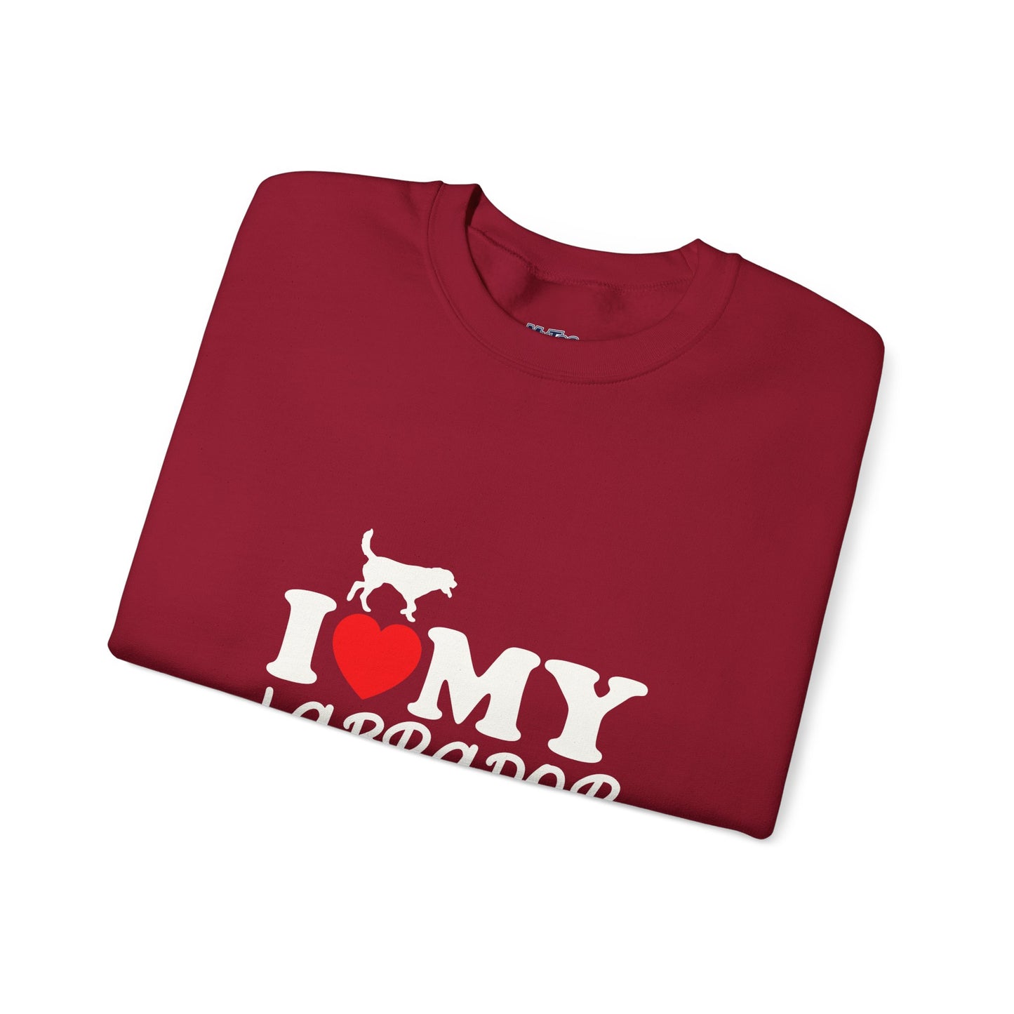 I Love My Labrador Unisex Sweatshirts | Show Your Dog Love in Style
