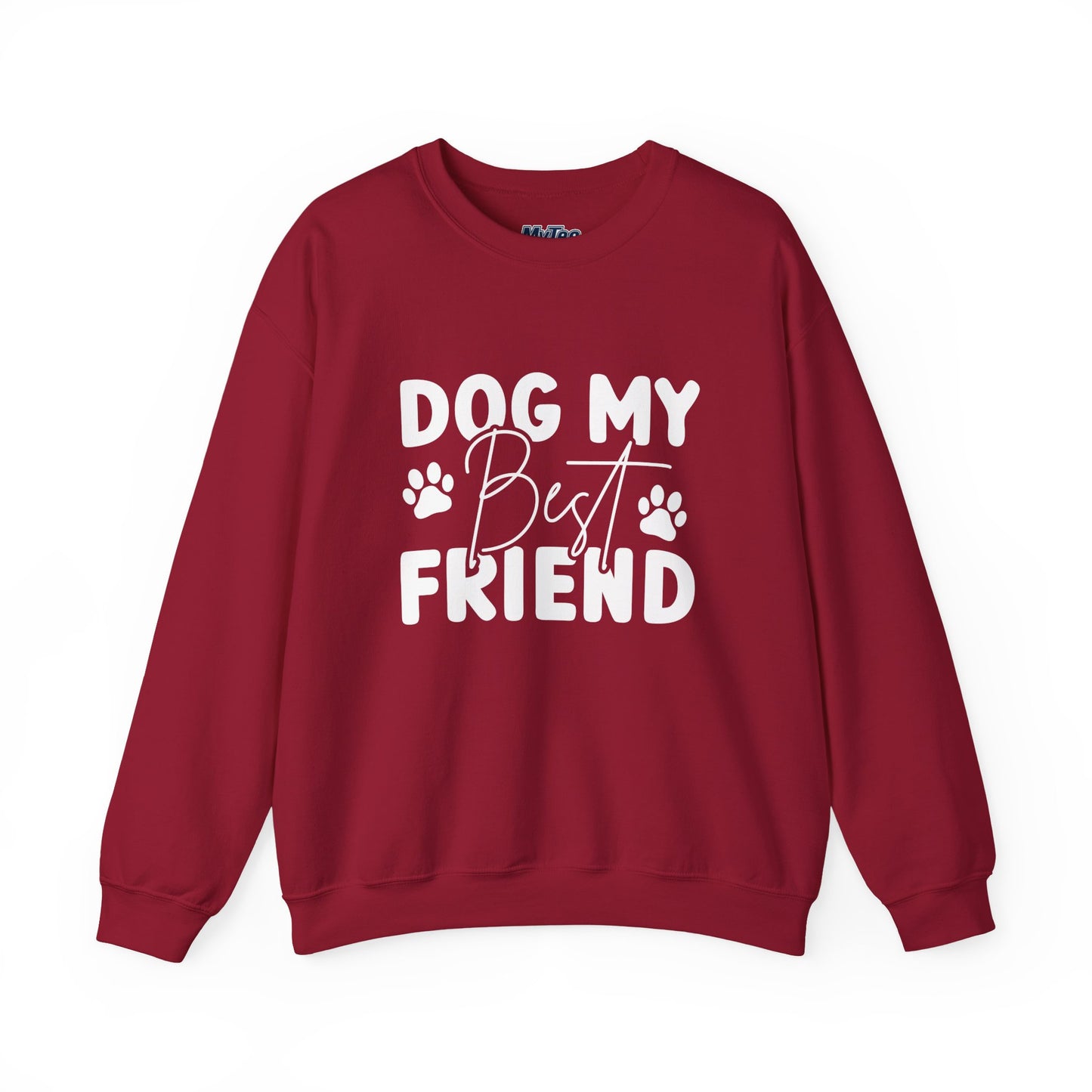Dog My Best Friend Unisex Sweatshirt – Sweet & Comfy