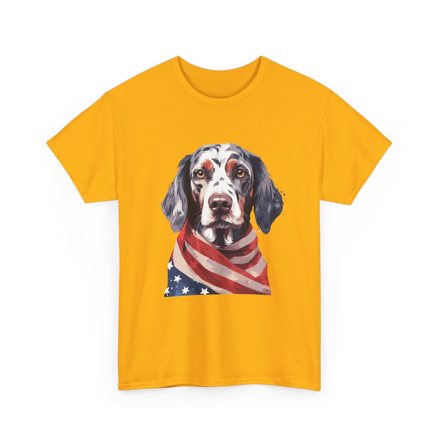 Patriotic Brittany Unisex T-Shirt