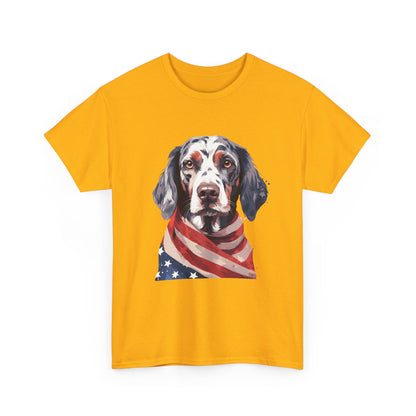 Patriotic Brittany Unisex T-Shirt