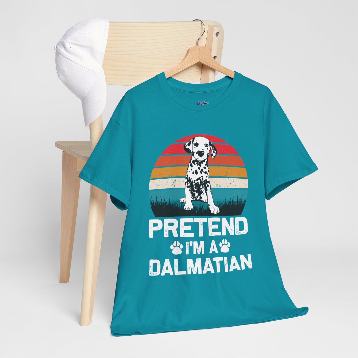 Pretend I'm a Dalmatian Unisex T-Shirt – Spot-On Style for Dog Lovers